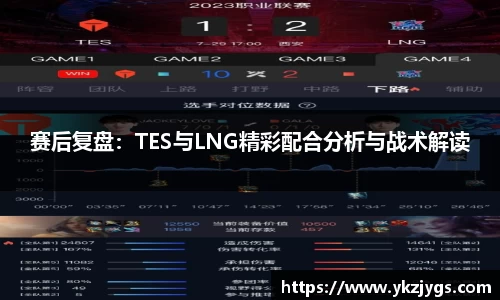 赛后复盘：TES与LNG精彩配合分析与战术解读